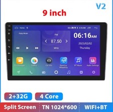 Autoradio Android 2 Din Universel 9” 2G+32GB. Wifi, Bluetooth, Gps, Radio.