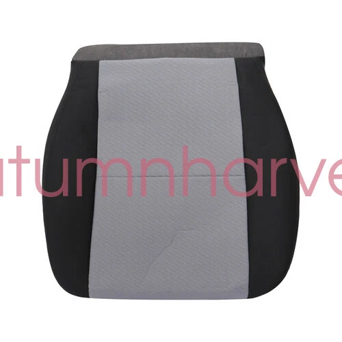 Cubierta de asiento inferior gris/negro para conductor pasajero GMC Sierra 2007-2014/GMC Foto 3 de 4