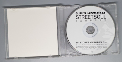 Guru's Jazzmatazz (Streetsoul Sampler) by Guru (2000, CD) | eBay