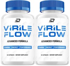 (2 Pack) Virile Flow for Men Capsules – VirileFlow Pills, Virile Flow Advanced