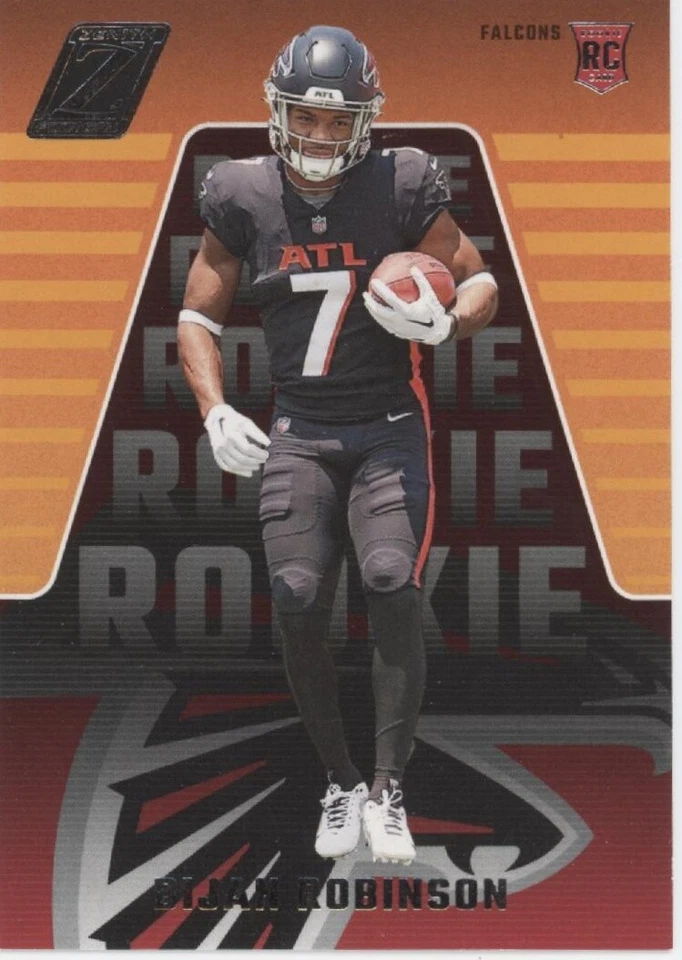 2023 Panini Zenith Bijan Robinson #104