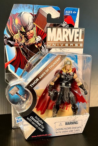 THOR-AGES OF THUNDER! Hasbro Universe: 2010 SDCC Exclusive-Excellent Condition!! - Picture 3 of 9