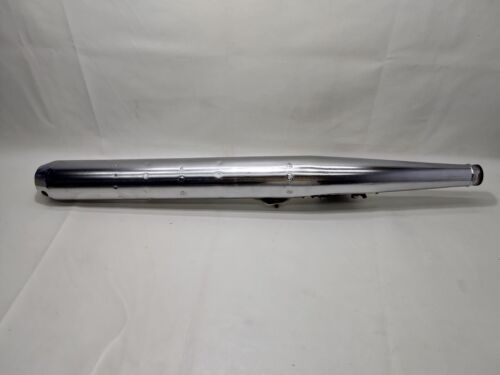 Yamaha RD125 RD 125 RD-125 Exhaust Muffler RIGHT 396-14720-01 NOS Genuine Japan - Foto 3 di 23