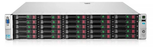 Server HP DL380 G8 CPU 2xE5-2690 V2 @3.0Ghz/ RAM 128Go/ 2x300GB SAS/ 25xSFF - Photo 2/7