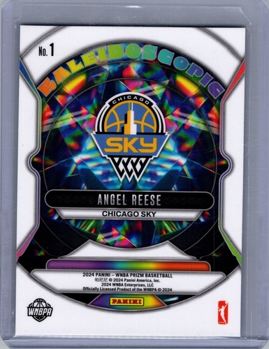 2024 Panini Prizm WNBA - Kaleidoscopic Angel Reese #1 (RC) - Bild 2 von 2