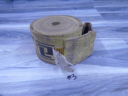 Trailer Tie Down Strap Long Short Bed Truck WLL 5400 lbs 2450 kgs 3.75"x29' #3