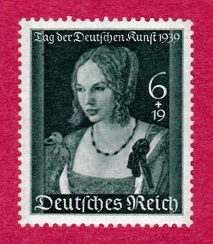 GERMANY #B146 MNH DAY OF GERMAN ART "VENETIAN WOMEN" BY ALBRECHT DURER