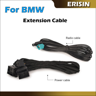 6 Meter Lange Verlängerung Kabel Für BMW E46 E39 E53 Und Benz W211 Faser GPS Auto Radio Auto DVD Player