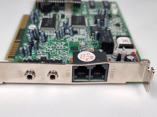 Modem vintage 80-200V233-0 FB V1456VHQH-X - Photo 6/10