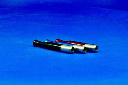 NEU 3er-Pack mit 2" SS Shark Tip One Hitters in verschiedenen Farben mit Ascheschutz - Bild 3 von 5