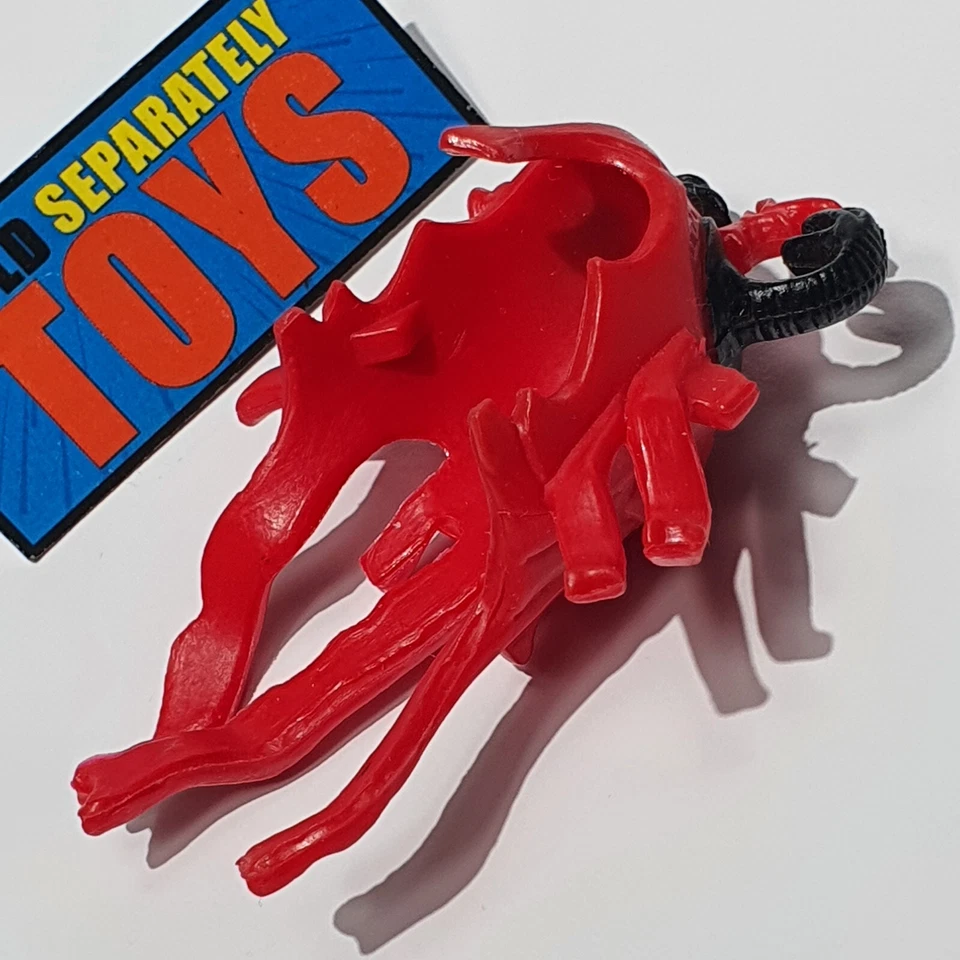 De Colección Thundercats Mumm Ra CABECERO Casco Original 1985 LJN Rojo Mummra Accesorio Foto 3 de 4