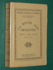 La Roche aux Mouettes Jules SANDEAU ill. Émile BAYARD