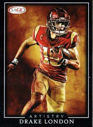 2022 SAGE High Series Drake London #ART-DL2