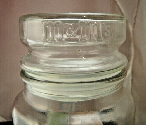 VTG 1984 OLYMPIAD LOS ANGELES OLYMPIC COMMEMORATIVE M&M CANDY JAR-ANCHOR HOCKING - Picture 7 of 12