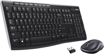 10 Pack. Logitech MK270 Wireless Keyboard and Mouse Combo (920-004536)