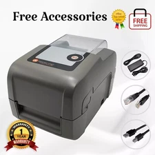 Datamax-O'Neil E-4205A Thermal Transfer Label Printer LAN USB 1 YR WARRANTY