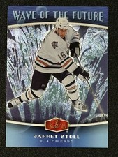2006-07 Flair Showcase #WF15 Jarret Stoll Wave of the Future OILERS
