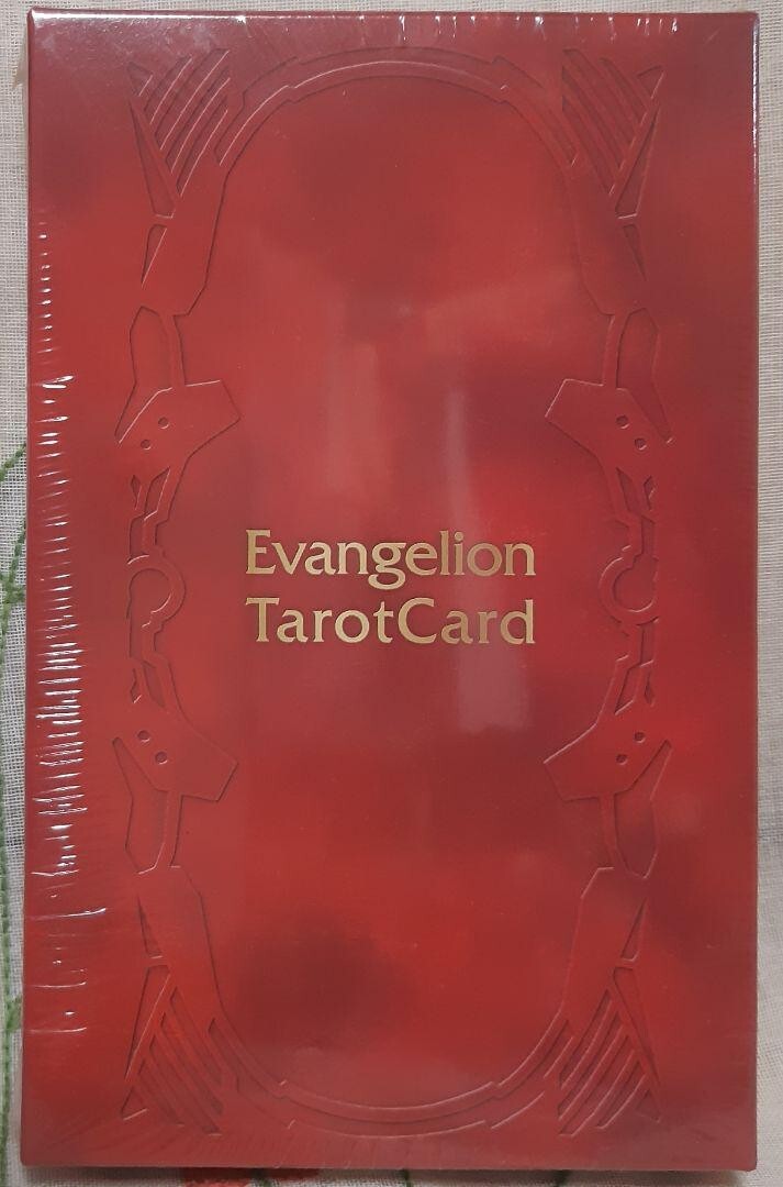 Neon Genesis Evangelion Theatrical Edition Tarot Card Case Movic Original