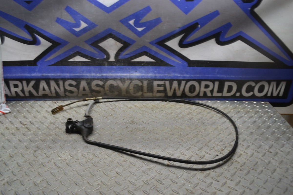 F3-4 HAND BRAKE PERCH W CABLE 99 SUZUKI KING QUAD RUNNER LT 250