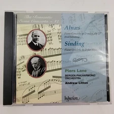Romantic Piano Concerto, The - 42 (Litton, Bergen Po, Lane) (UK IMPORT) CD