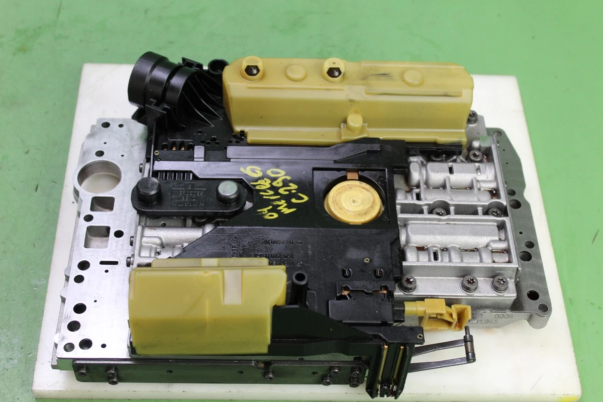 03-05 MERCEDES C230 722.6 TRANSMISSION VALVE BODY CONDUCTOR PLATE  