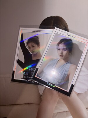 TWICE SANA [YES, I AM SANA] Autographed Signed PhotoBook