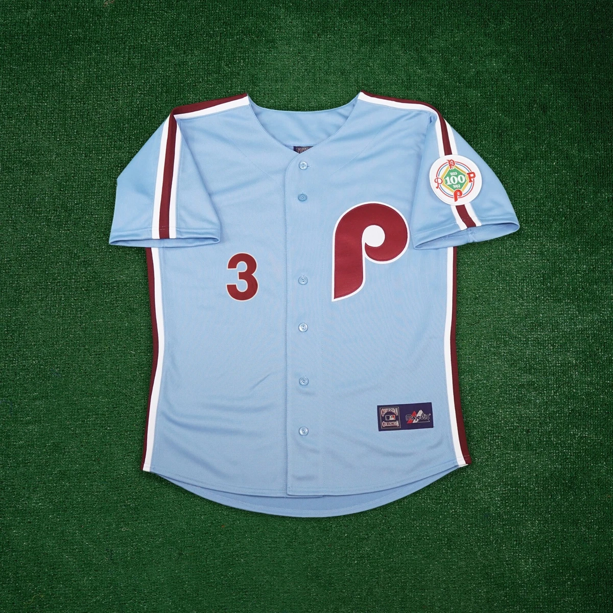 Men's Philadelphia Phillies Bryce Harper Nike Red Alternate