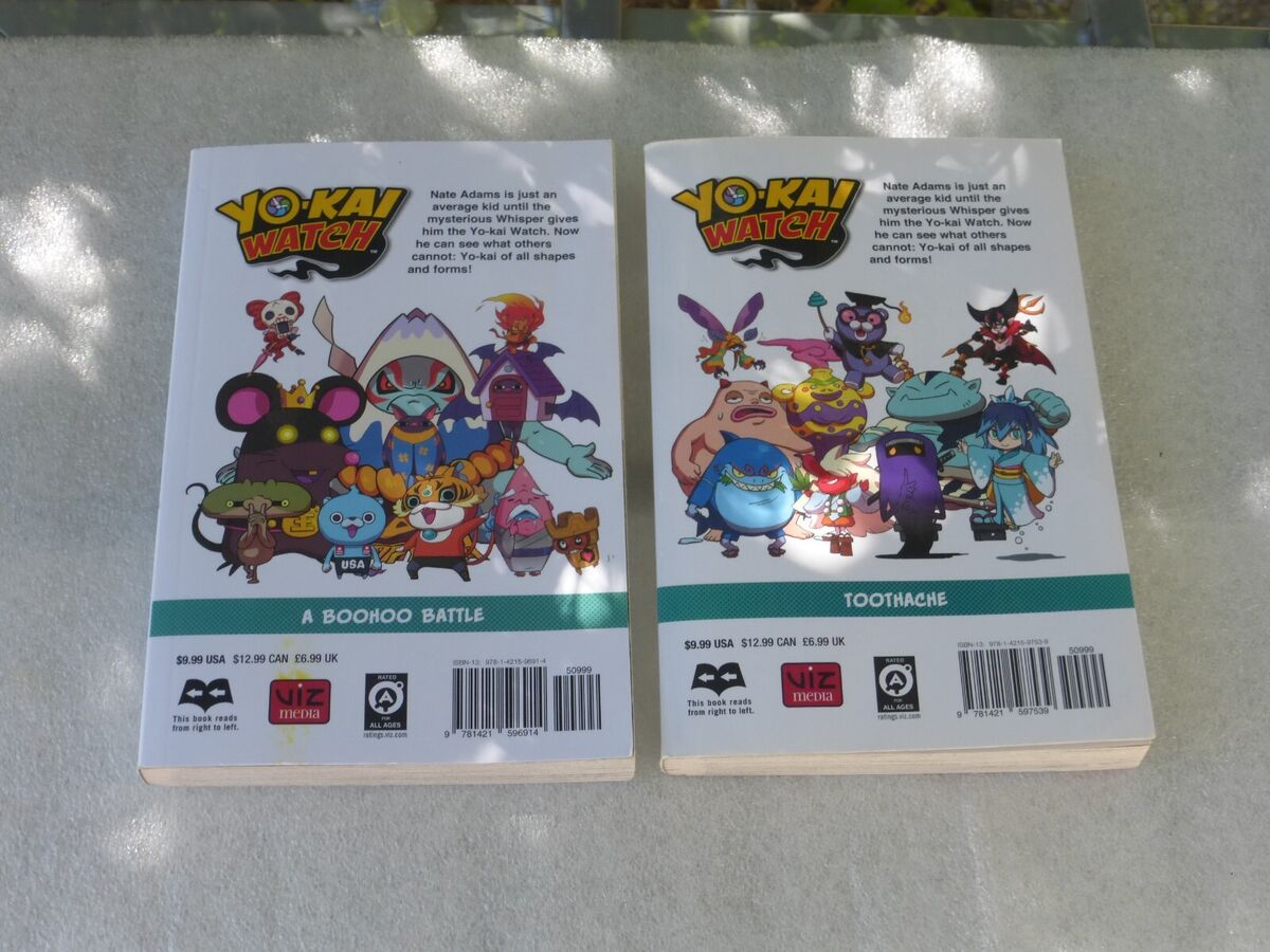 Yo-kai Watch vol 1 5 8 9 10 11 English Manga by Noriyuki Yo-kai Watch vol 1 5 8 9 10 11 English Manga by Noriyuki