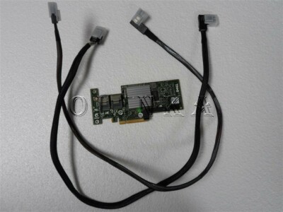 PERC H200 SAS SATA 6Gbps RAID DELL POWEREDGE R710 3.5'' CABLE 3J8FW H215J