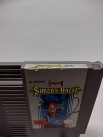Castlevania II: Simon's Quest (Nintendo Entertainment System, 1988) solo gioco