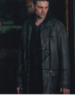 KARL URBAN signed Autogramm 20x25cm BOURNE SUPREMACY in Person autograph COA
