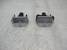 TOYOTA YARIS III P13 Kenzeichenbeleuchte Kennzeichen Leuchte Bj.2012 (269