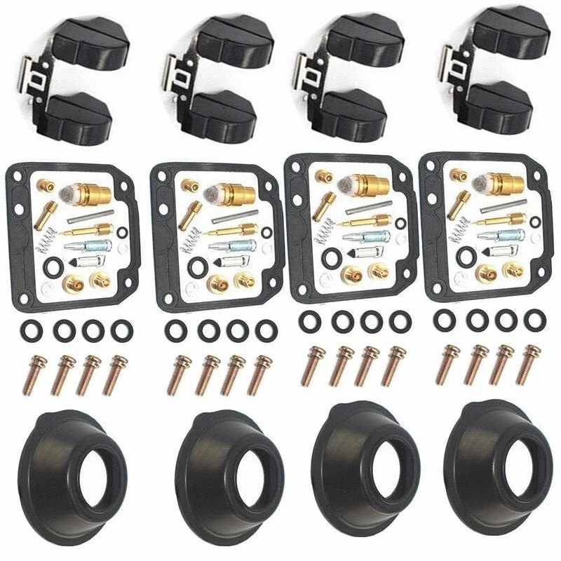FOR Yamaha XJ550 1981-1983 Maxim 550 Carburetor Repair Carb Kit Diaphragm Float - Image 2 of 3