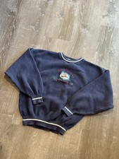 90s Made In USA Country Wildlife Knit Sweater Size Xl