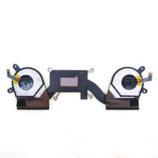 New Cooling Heatsink w/Fan DC5V 2.25W For Lenovo Yoga 730-13IKB 81CT 5H40Q95820