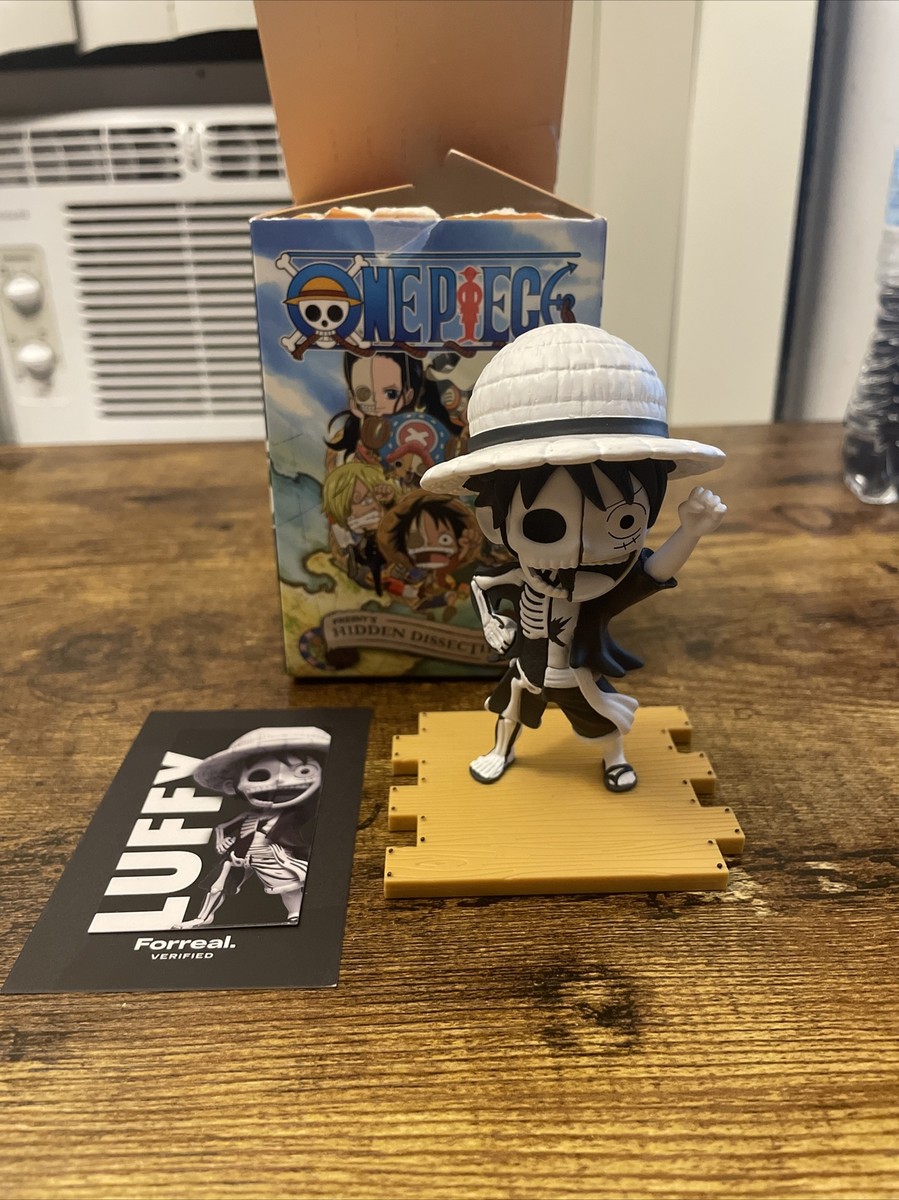 Mighty Jaxx One Piece Freeny's Hidden Dissectibles series 1