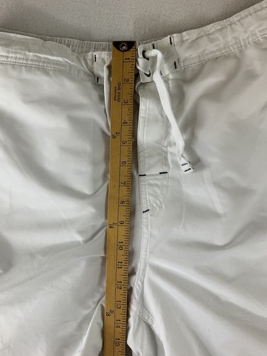 U.S. POLO ASSN. White Plaid Accents Shorts Mens XL NWT - Picture 6 of 11