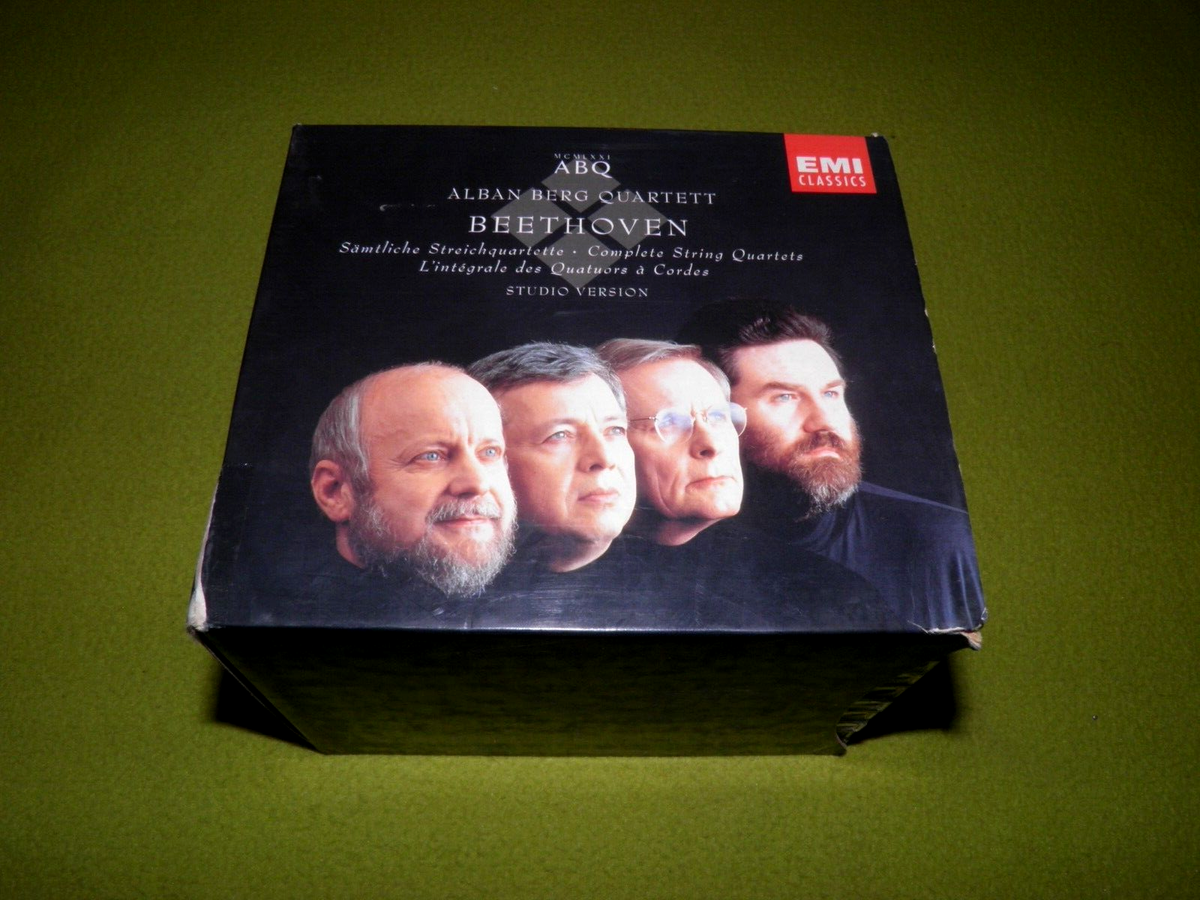 クラシック Beethoven - Alban Berg Quartett 10CD Box s-l1200.png