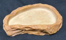 Exo-Terra Rock Reptile Feeding  Dish Medium 6"L x 4.5"W x 1"H