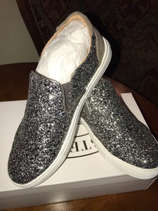 bling slip on sneakers