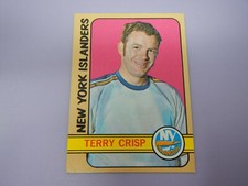 1972-73 Topps Hockey Terry Crisp #103
