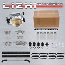 For 05-06 Pontiac Gto 102mm Aluminum High Profile Intake Manifold Fuel Rails