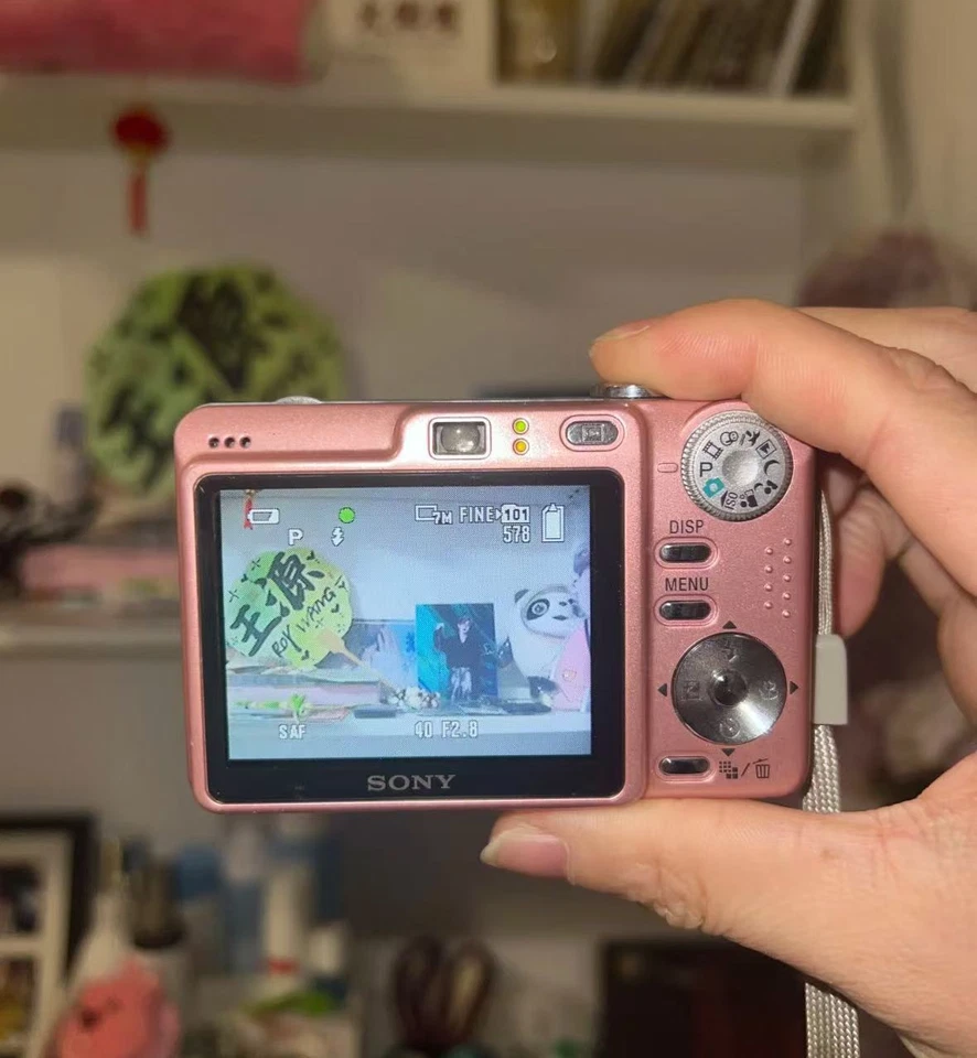 Sony Digital Camera DSC-W55 autofocus failure - Image 2 of 4