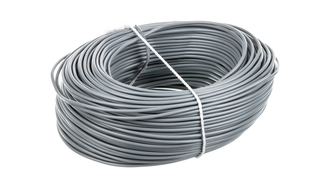 (1 disc) Installation cable H07V-K (LgY) 1 gray / 100m / /T2UK