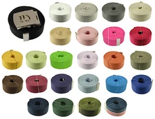 48",54",60",72" Military Canvas Old English Initial "W" Web Belt & Buckle 