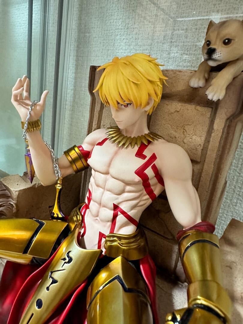 Red Stone Studio Fate Gilgamesh Resin Statue In Stock 1/6 Scale H27cm