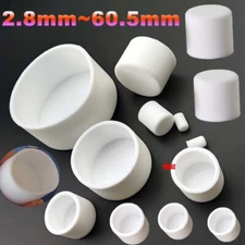 End Caps Silicone Rubber Blanking Stopper Cover Bungs Pipe Rod Hose 2.8mm~60.5mm