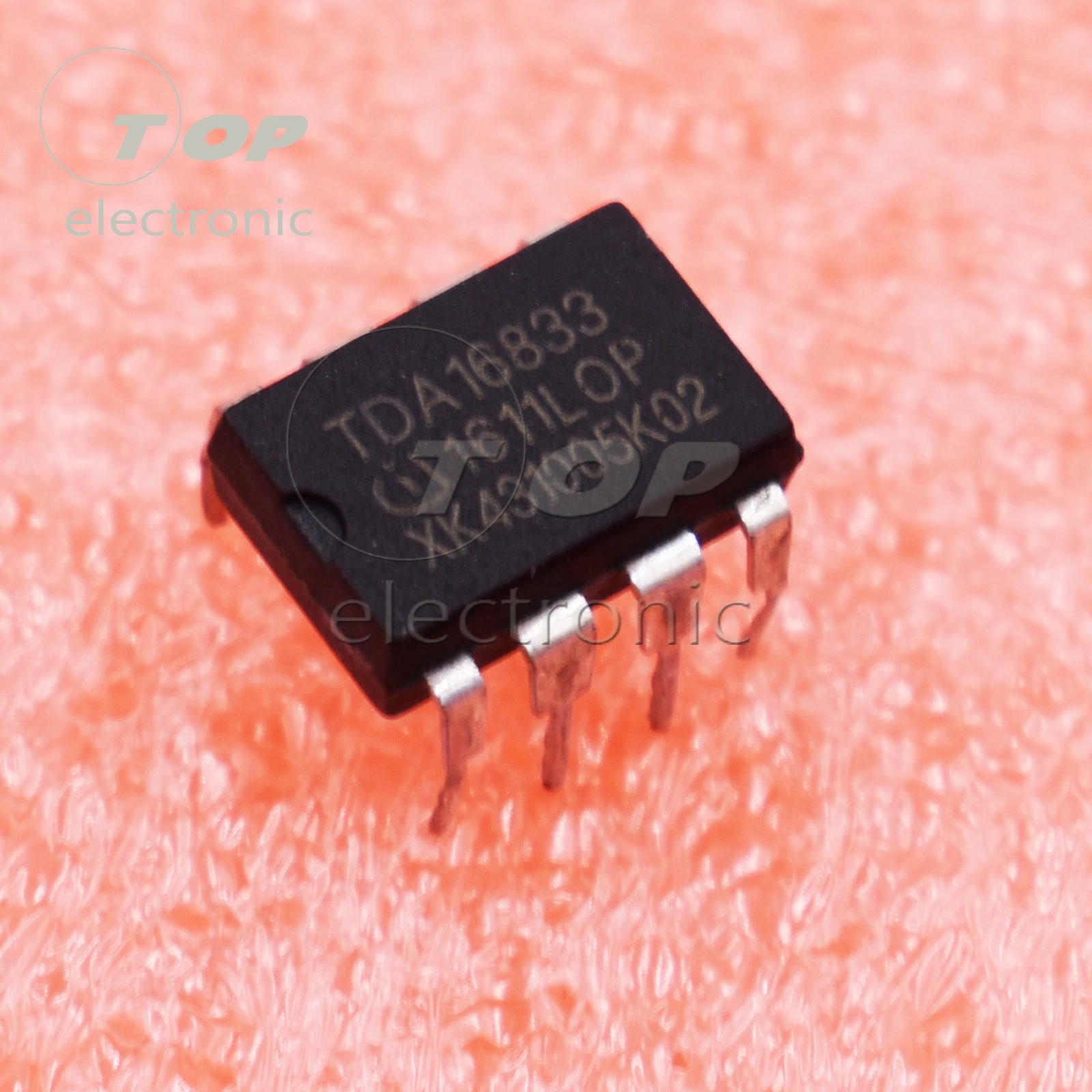 2PCS/5PCS TDA16833 8PINS Off-Line SMPS Controller with 600V Sense ...