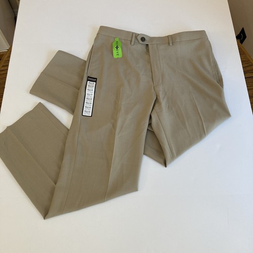 Haggar Repreve Stria Pleated Stretch 