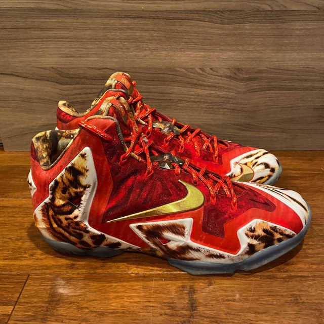 lebron 11 tiger